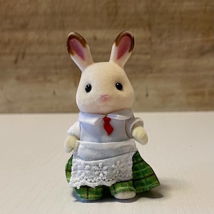 Vintage Sylvanian Families Chocolate Rabbit Daughter