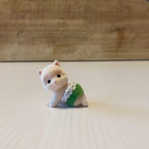 Vintage Sylvanian Families Wooly Alpaca Baby