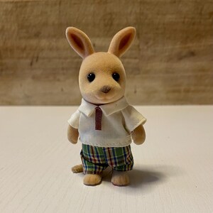 Vintage Sylvanian Families kangaroo Father