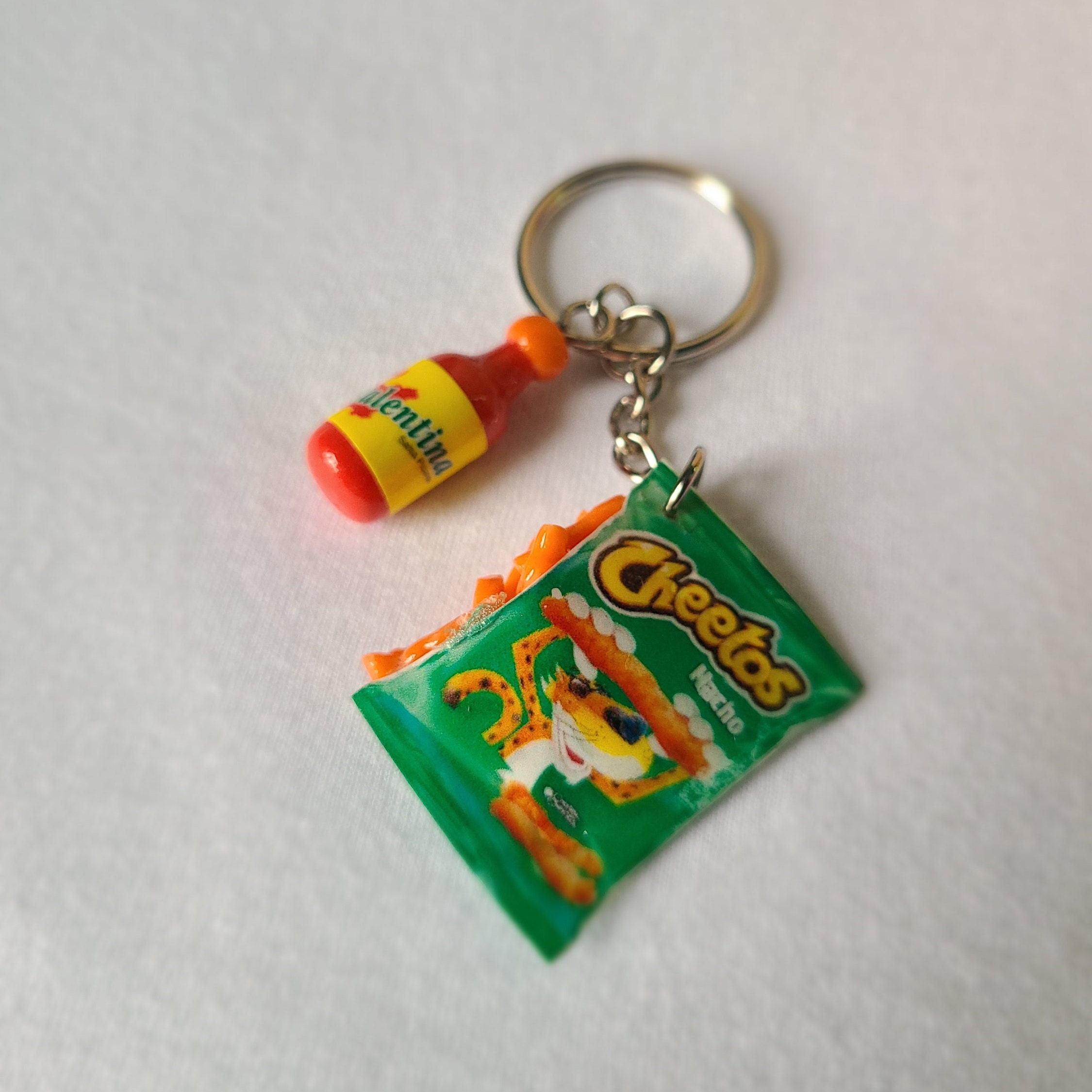 Papitas con Valentina Keychains Etsy