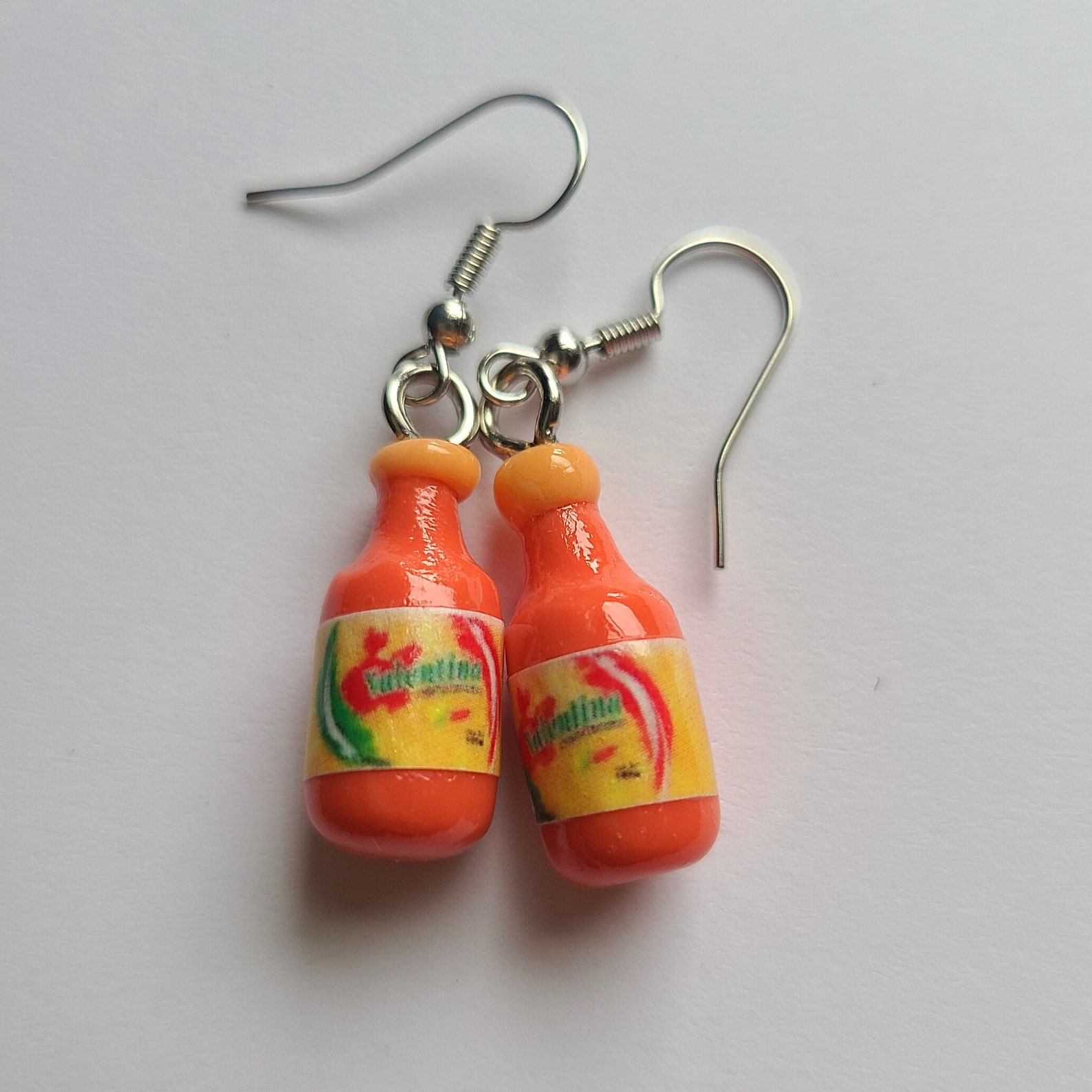 Hot Sauce Earrings Etsy