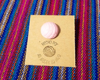 Pink Concha Pin