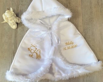 Cape De Bapteme Etsy