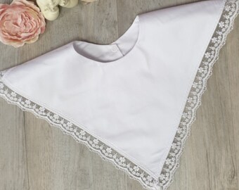 Bavoir Triangle Etsy