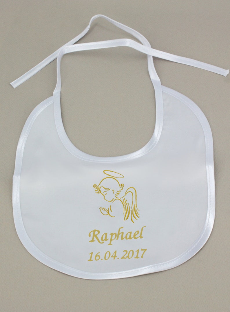 satin bib