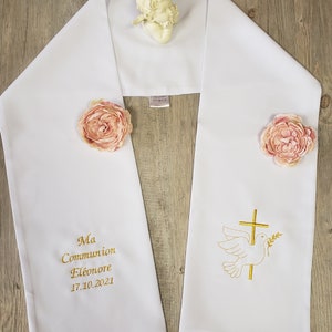 Custom Baptism Scarf image 10