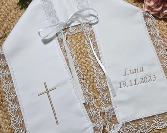 Custom Baptism Scarf