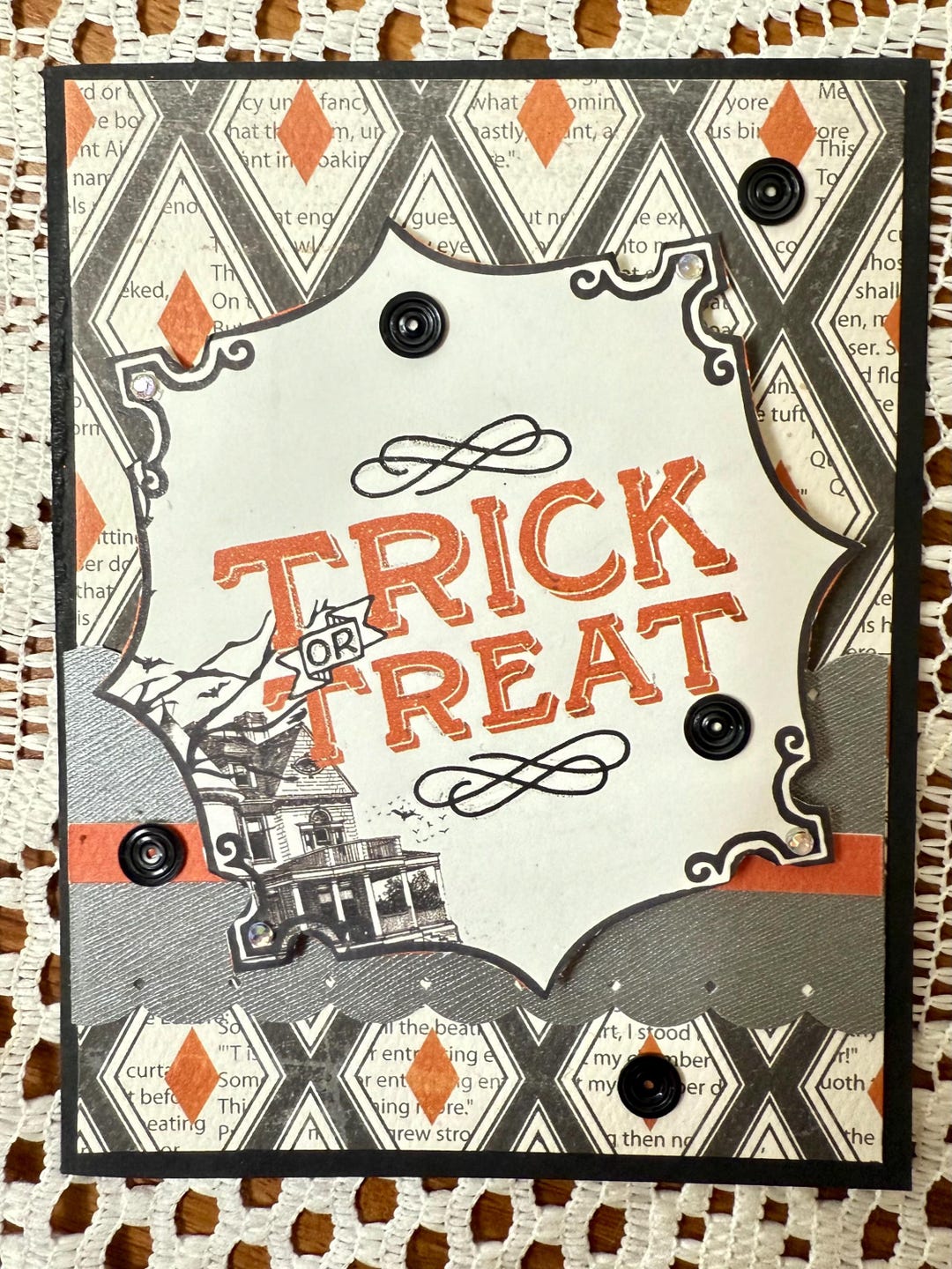 Trick or Treat Halloween Card - Candy - Got Candy - Etsy