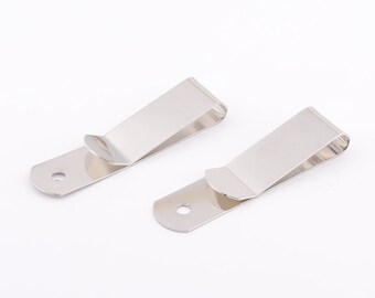 Money Clip Hardware Etsy - 2pcs 74mm 18mm metal money clips wallet hardware money clip leather wallet clips accessory for clip wallet gift for him