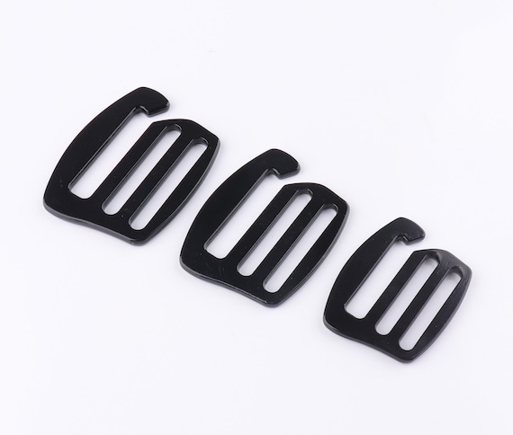 G hooks Black Metal G Hook High quality Bag hook  belt hook webbing hook strap buckle Optional size