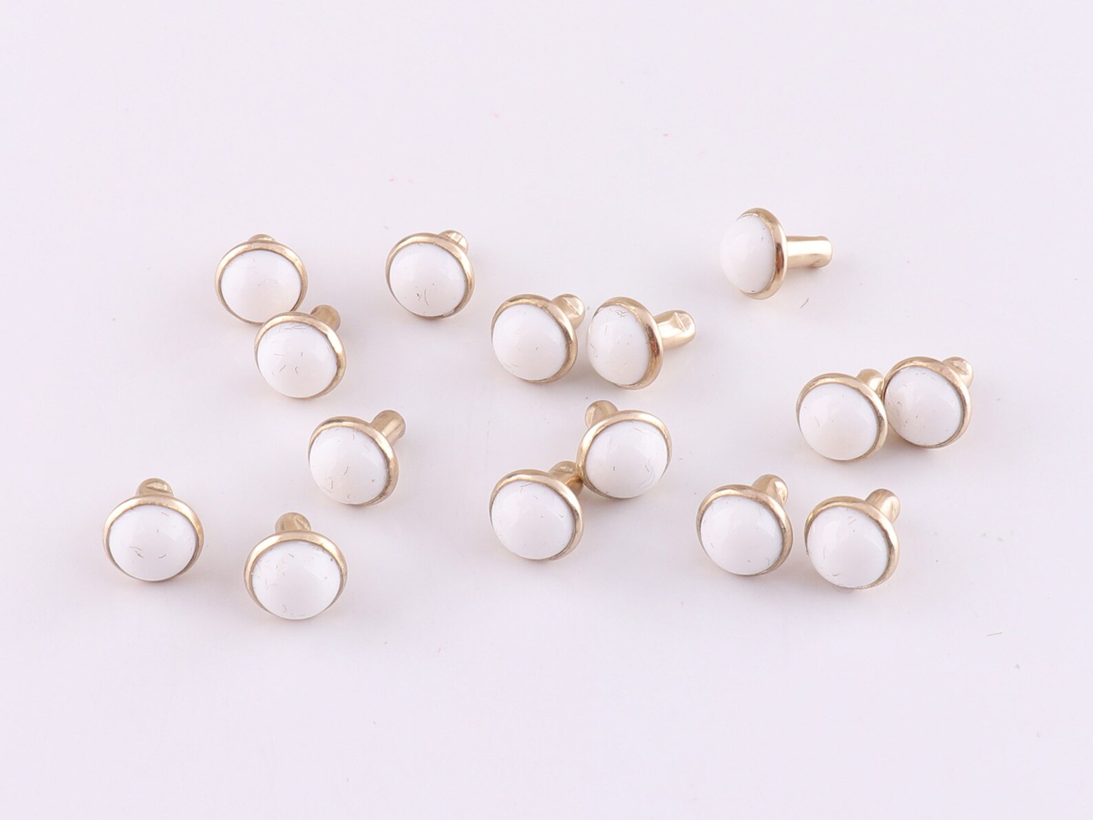 Decorative Rivet Round Rivet 8mm Rapid Rivet Studs Turquoise Etsy