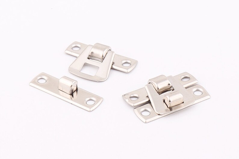 2pcs Metal Latches Clutch Clock Latch Box Lock Purse Lock | Etsy