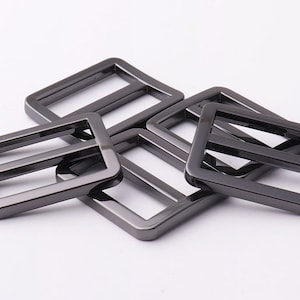 1&quot;inch (25mm) Slide Buckle belt adjuster sliders Strap buckle Strap slider strap adjuster rectangle sliders purse strap adjuster