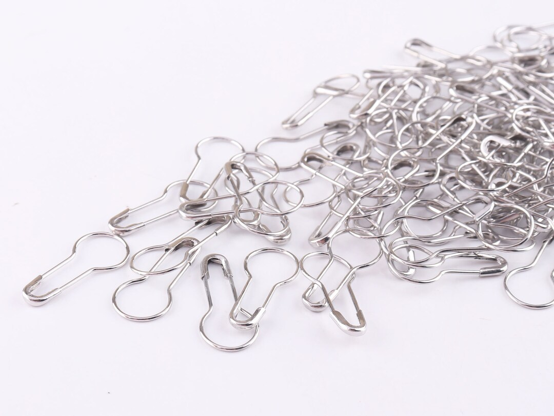 Safety Pins Hang Tag Pin Bulb Pin Markers Gourd Pins Pear Safety Pins