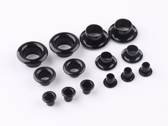 ▷ Eyelets and Grommets - 15 mm Metal Eyelets 9/32 (250 pcs / Package)