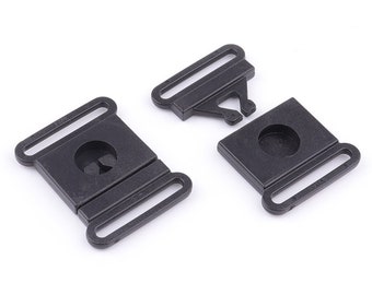 10pcs Breakaway Buckles 7/8"(24mm) Breakaway Safety buckle black slide buckle webbing buckles strap buckle belt buckle