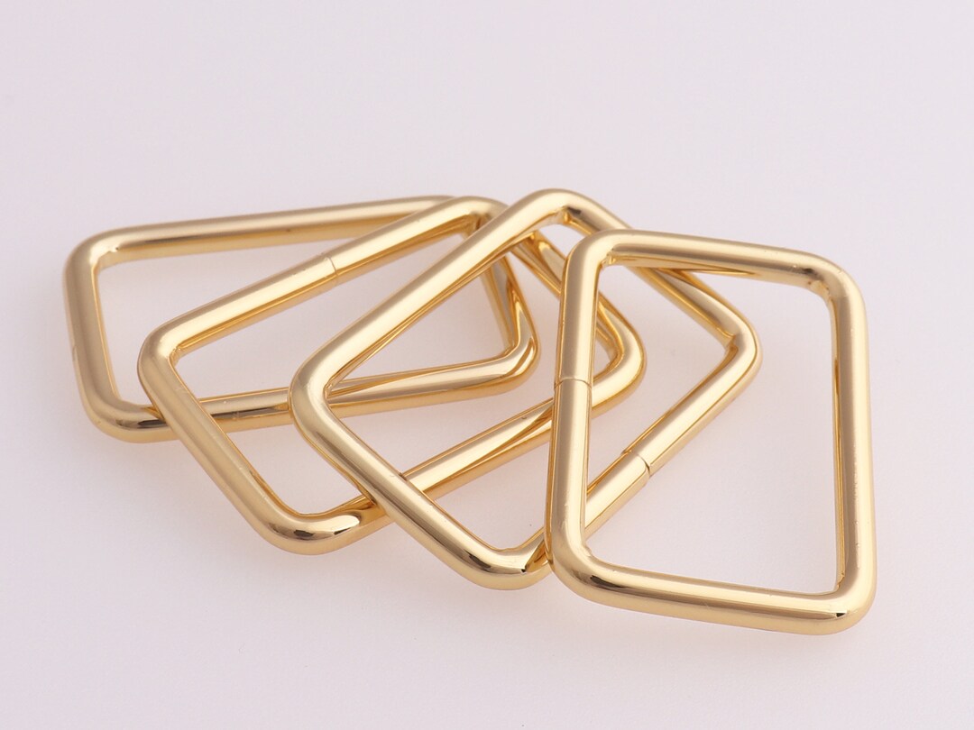 Rectangular Buckles Purse Ring Strap Rectangle Ring Purse Etsy