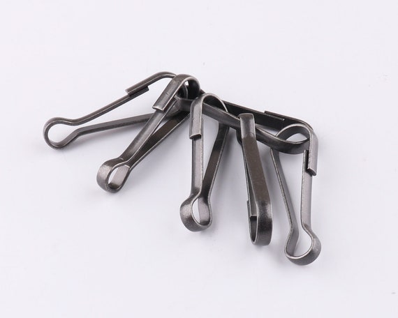 Black metal lanyard hooks sale can be used mainly for the production of key  chains and straps on a smaller bag or pur…