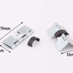 10st vak scharnier voorjaar scharnieren kleine scharnieren metalen scharnieren sieraden doos scharnier ondersteuning scharnier meubilair scharnieren vak hardware