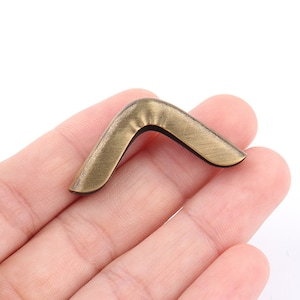 20pcs Bronze Corner protectors 28mm Metal Corners Bookbinding corner photo frame corner book protect corners
