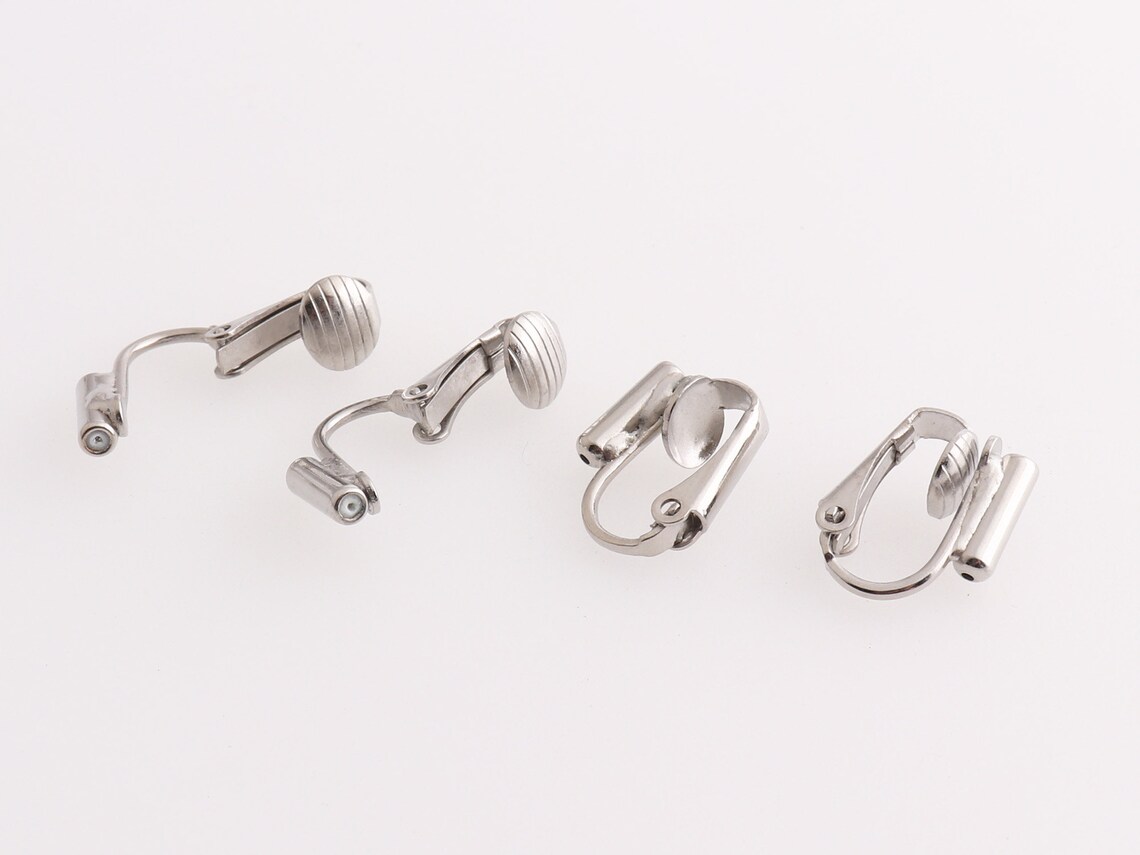 Clip on Earring Earring Clip Converter Non Pierced Clip Etsy