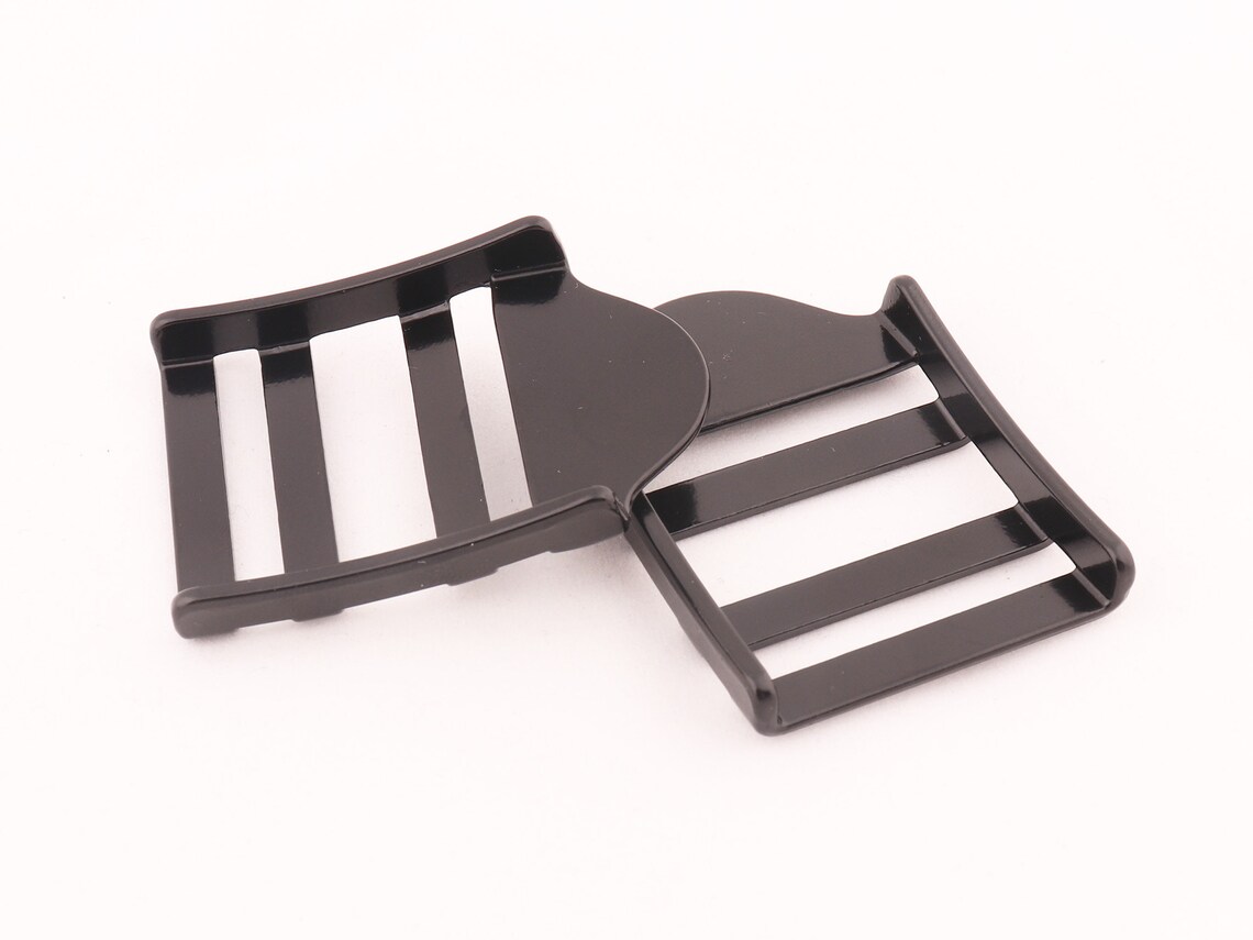 Adjuster Slide Buckles Strap Suspender Backpack Buckle Vest Etsy