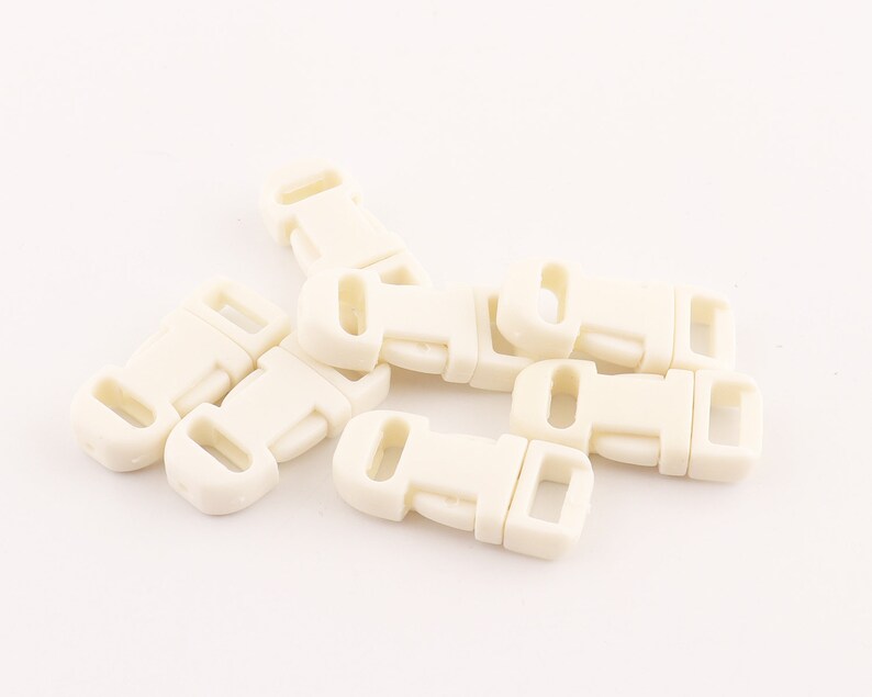 100pcs Breakaway Safety Clips Paracord Break Buckles Clasps Etsy