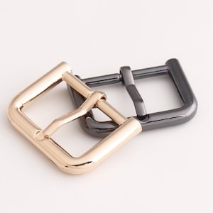 Pin Buckle Belt Buckle Purse Strap Buckle Single Prong Buckle Strap Adjuster for 1&#39;&#39;inch(25mm) webbing 8pcs