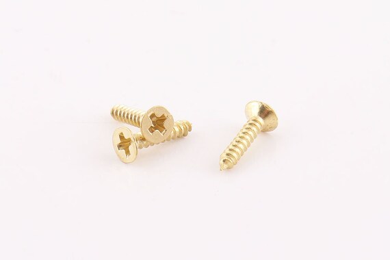 Screws Miniature Hardware 410mm Drywall Screws Wood Screws Pocket Hole  Screws Screws Rivets Tiny Screws for Hinges Woodworking Crafts 