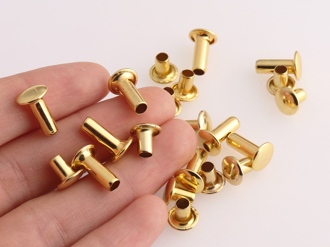 Rapid Rivets Studs Round Rivets Decorative Rivet Rapid Snap Etsy