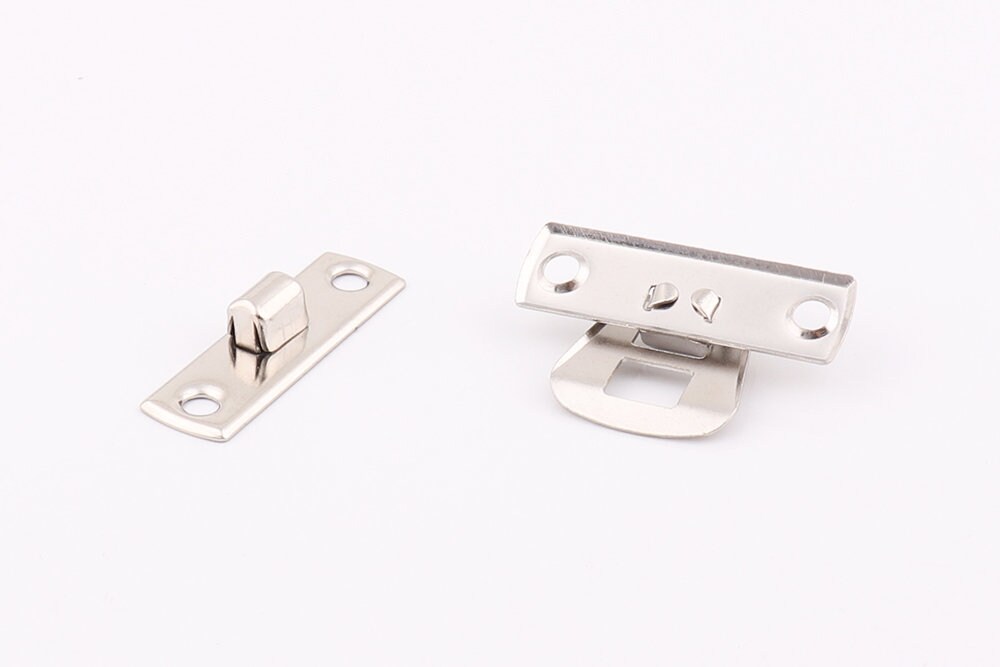 Wallet Latch 2pcs Metal Latches Clutch Clock Latch Box Lock Purse Lock Latch Lock ...