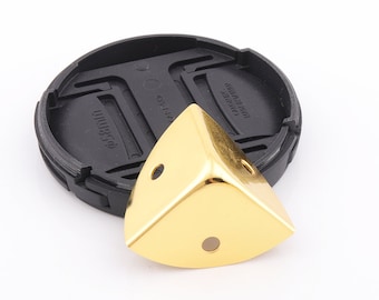 26mm Corner protector Gold Corners Metal Corners protectors Corners box corners Decorative Corner Bracket