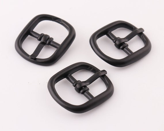 10pcs 5/8inch 14mmblack Adjustable Slide Buckle Belt Buckle Strap Buckle  Adjuster Buckle Adjustable Strap Slider Strap Buckle Slide -  Canada