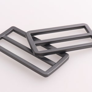 Belt buckle Tri Glides Strap Slides Rectangular Buckle For Purse Strap Belt Handbags Bag Making Supplie 45/50mm(id) 10pcs