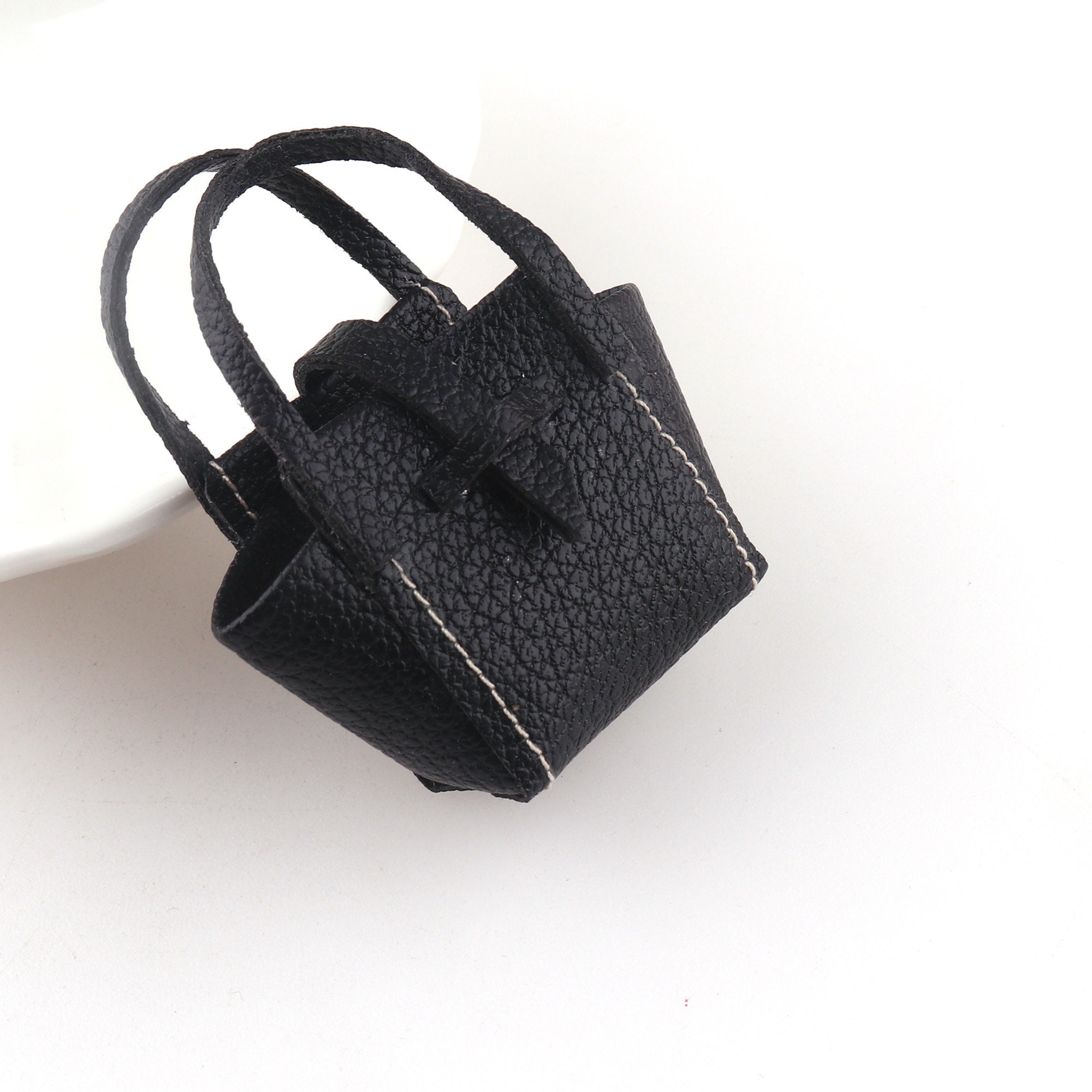 Dollhouse Handbag Miniatures Bag for Blythe Doll House Etsy