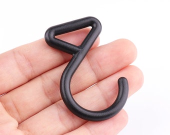 Strap Hook 3/4" Plastic buckle Plastic clasp webbing hook Pet collar buckle hardware Laynard clips For Backpack Bags strap