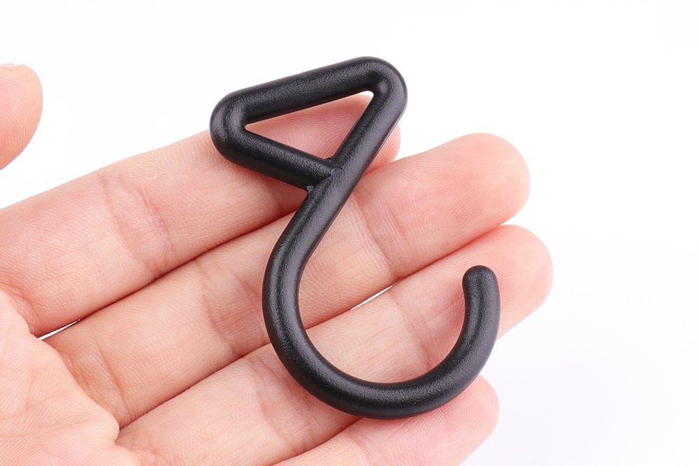 Strap Hook 3/4 Plastic buckle Plastic clasp webbing hook Etsy