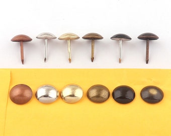 Decorative Tacks, Upholstery Tacks, 20pcs Push Pins, 15mm Furniture Tacks,  Door Nails, Furniture Nails, Stud Nail 