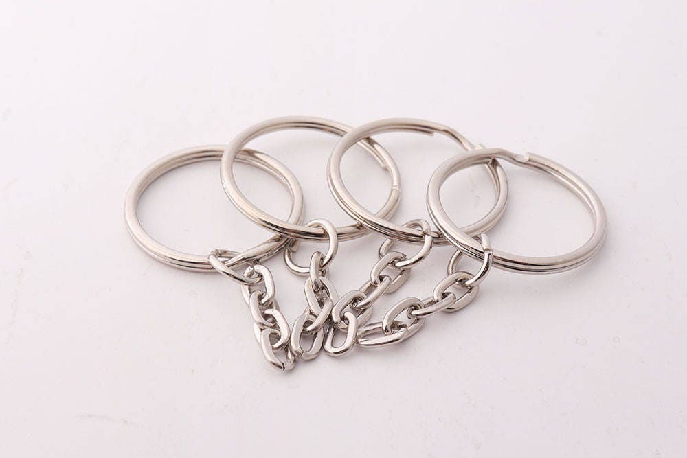Schlüssel Kette Schlüsselring mit Verlängerung Kette Split Schlüsselanhänger mit Schlüsselring Schlüsselanhänger Kettenblättern Ketten Schlüsselanhänger Erkenntnisse
