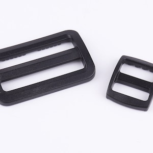Plastic buckle 5/8&quot;(16mm) 1 1/2&quot;(38mm) Slide Buckle Suspender Adjusters Slide Adjuster Strap Adjuster buckle Slide Adjusters