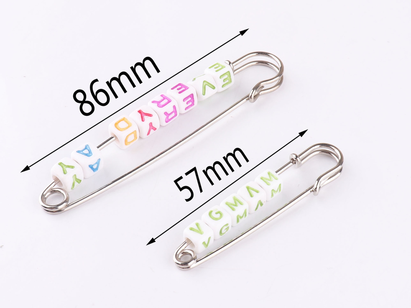 Colorful Pins Brooches Safety Pins Larger Safety Pins Kilt Etsy