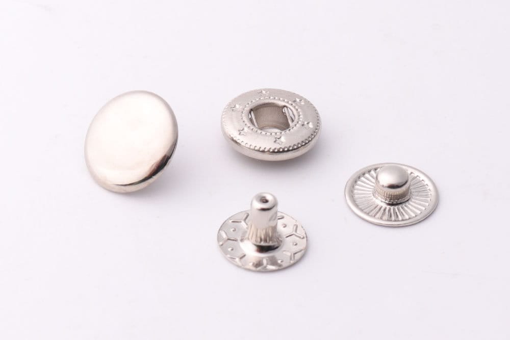 13mm Metal Sewing Fasteners For Clothing 12 Set Hook And Eye Closures ...