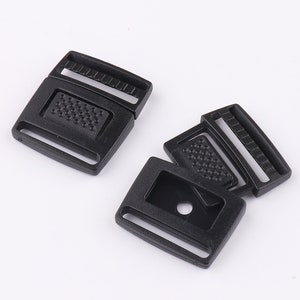 Breakaway Buckles Breakaway Safety buckle Slide buckle Press release webbing buckles Lanyard buckle belt strap hardware 20mm 20pcs