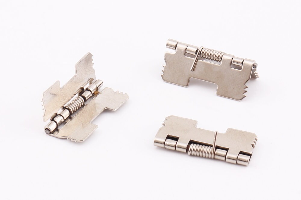 10pcs Spring Hinge Box Hinge Metal Box Hinges Jewelry Box Etsy