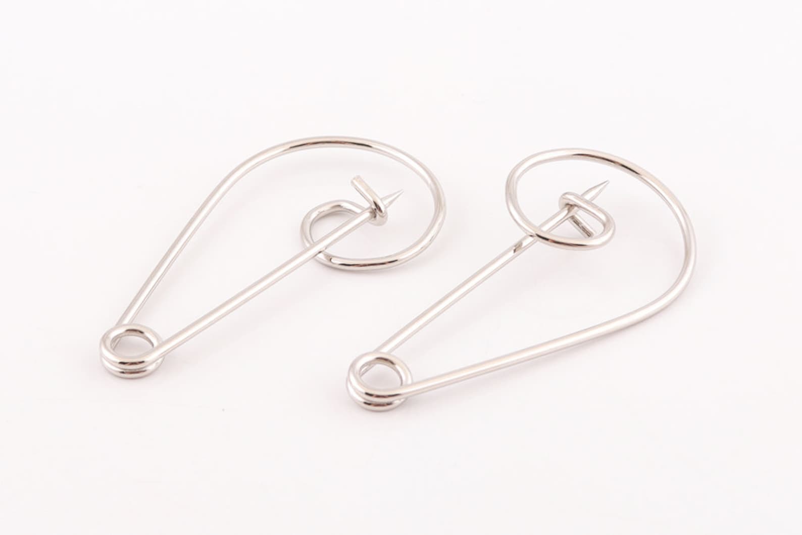 10pcs Large Safety Pins Kilt Pins Safety Pin Brooch Pin Bar Etsy