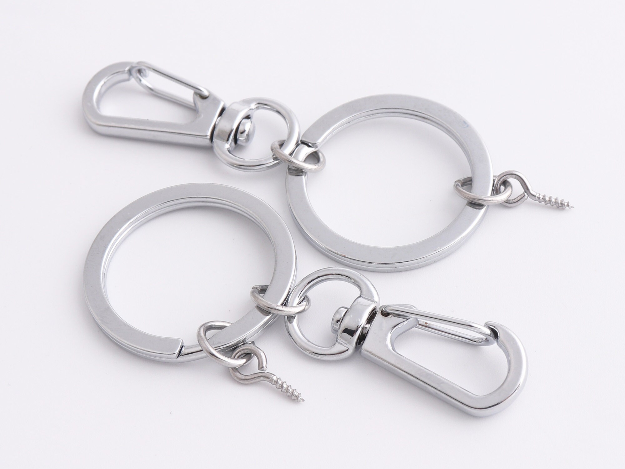 Keychain Keyrings Keychain Hardware Key Holder Keyring With Swivel