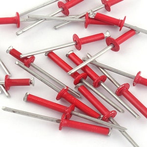 Swpeet Kit Rivetti Ciechi In Alluminio Con Flangia Piccola - Foto 7