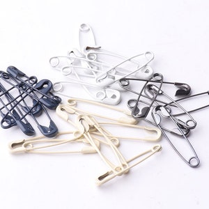 100pcs small Safety Pins 21mm*5mm Kilt Pins Safety Pin Brooch Kilt Pin Broochs Jewelry Making Pins charming pins Finding