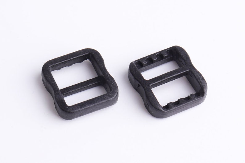 10pcs Plastic Slide Adjuster 3/811mm Black Slide Etsy
