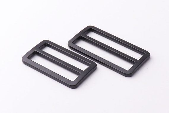 Rectangular Slider 1/" Buckle Movable Pin Adjuster Metal Anti-Brass 10 //20 pcs